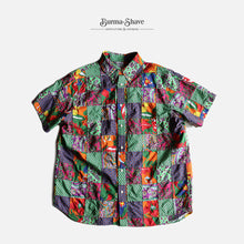 Load image into Gallery viewer, &quot;BROOKS BROTHERS&quot; INDIA MADRAS PATCHWORK S/S B.D SHIRT (SZ XL / MINT CONDITION)
