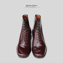 画像をギャラリービューアに読み込む, "CLINCH" MILNE BOOTS (ITALIAN CALF / D-BROWN)
