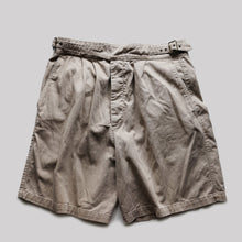 画像をギャラリービューアに読み込む, ～1990's "BANANA REPUBLIC" GURKHA CHINO SHORTS (SZ W32-34 / GOOD CONDITION)
