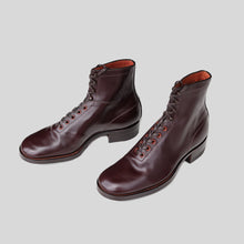 画像をギャラリービューアに読み込む, "CLINCH" MILNE BOOTS (ITALIAN CALF / D-BROWN)
