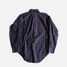 Load image into Gallery viewer, 1980&#39;s &quot;BROOKS BROTHERS&quot; COTTON B.D L/S SHIRT (SZ LARGE / GOOD CONDITION)
