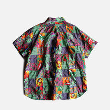Load image into Gallery viewer, &quot;BROOKS BROTHERS&quot; INDIA MADRAS PATCHWORK S/S B.D SHIRT (SZ XL / MINT CONDITION)
