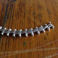 Load image into Gallery viewer, VINTAGE FRENCH SILVER BRACELET (AROUND 1950&#39;s)
