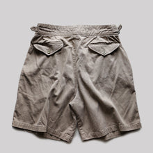 画像をギャラリービューアに読み込む, ～1990's "BANANA REPUBLIC" GURKHA CHINO SHORTS (SZ W32-34 / GOOD CONDITION)
