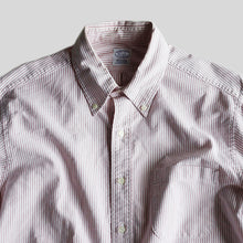 画像をギャラリービューアに読み込む, 1990's "BROOKS BROTHERS" OXFORD COTTON B.D SHIRT (SZ 16 / GOOD CONDITION)
