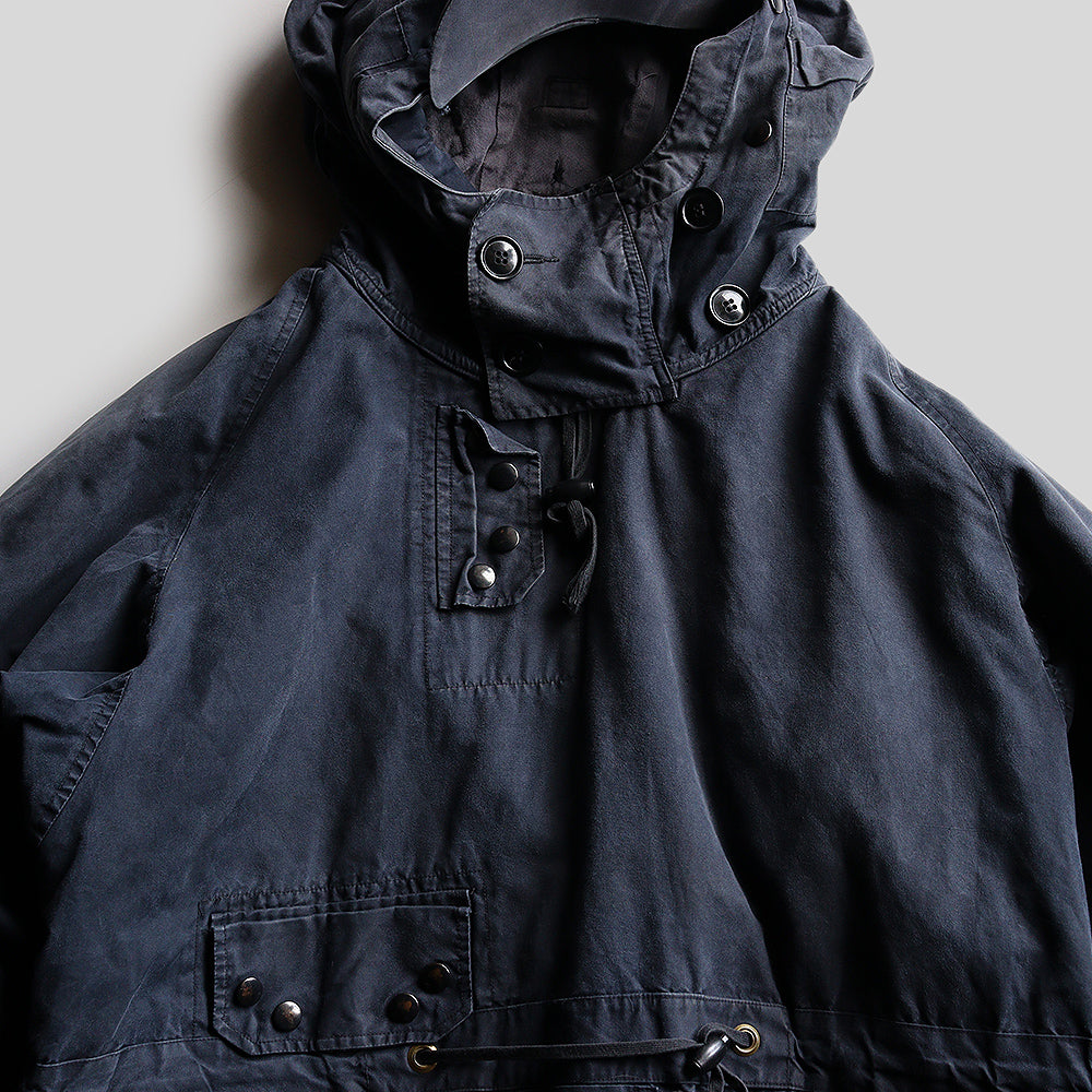 VINTAGE ROYAL NAVY VENTILE SMOCK (SZ MEDIUM / GOOD FADE / MADE IN