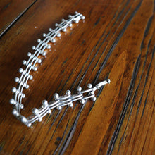 Load image into Gallery viewer, VINTAGE FRENCH SILVER BRACELET (AROUND 1950&#39;s)
