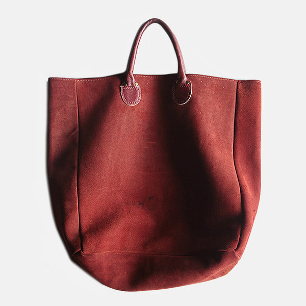 80s Brookstone トートバッグ 80s Brookstone キャンバス トートバッグ 青☆ラージ