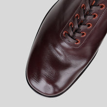 画像をギャラリービューアに読み込む, "CLINCH" MILNE BOOTS (ITALIAN CALF / D-BROWN)
