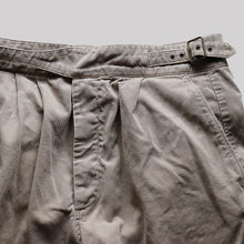 画像をギャラリービューアに読み込む, ～1990's "BANANA REPUBLIC" GURKHA CHINO SHORTS (SZ W32-34 / GOOD CONDITION)
