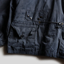 画像をギャラリービューアに読み込む, VINTAGE ROYAL NAVY VENTILE SMOCK (SZ MEDIUM / GOOD FADE / MADE IN UK)
