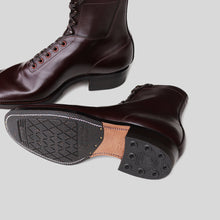 画像をギャラリービューアに読み込む, "CLINCH" MILNE BOOTS (ITALIAN CALF / D-BROWN)
