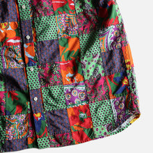 Load image into Gallery viewer, &quot;BROOKS BROTHERS&quot; INDIA MADRAS PATCHWORK S/S B.D SHIRT (SZ XL / MINT CONDITION)
