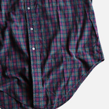 Load image into Gallery viewer, 1980&#39;s &quot;BROOKS BROTHERS&quot; COTTON B.D L/S SHIRT (SZ LARGE / GOOD CONDITION)
