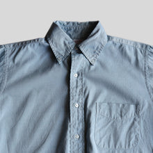 Load image into Gallery viewer, ～1990&#39;s &quot;BROOKS BROTHERS&quot; COTTON B.D SHIRT (SZ 14H SMALL)
