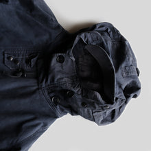 画像をギャラリービューアに読み込む, VINTAGE ROYAL NAVY VENTILE SMOCK (SZ MEDIUM / GOOD FADE / MADE IN UK)
