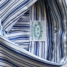 画像をギャラリービューアに読み込む, 1960&#39;s &quot;BROOKS BROTHERS&quot; B.D.SHIRT (SZ 15 / 6 BUTTON / GOOD CONDITION)
