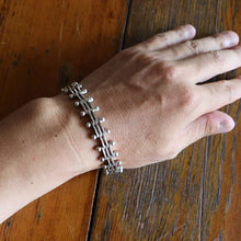 Load image into Gallery viewer, VINTAGE FRENCH SILVER BRACELET (AROUND 1950&#39;s)
