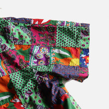 Load image into Gallery viewer, &quot;BROOKS BROTHERS&quot; INDIA MADRAS PATCHWORK S/S B.D SHIRT (SZ XL / MINT CONDITION)
