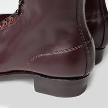 画像をギャラリービューアに読み込む, "CLINCH" MILNE BOOTS (ITALIAN CALF / D-BROWN)
