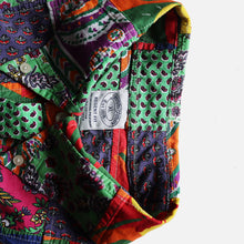 Load image into Gallery viewer, &quot;BROOKS BROTHERS&quot; INDIA MADRAS PATCHWORK S/S B.D SHIRT (SZ XL / MINT CONDITION)
