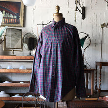 Load image into Gallery viewer, 1980&#39;s &quot;BROOKS BROTHERS&quot; COTTON B.D L/S SHIRT (SZ LARGE / GOOD CONDITION)
