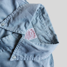 Load image into Gallery viewer, ～1990&#39;s &quot;BROOKS BROTHERS&quot; COTTON B.D SHIRT (SZ 14H SMALL)
