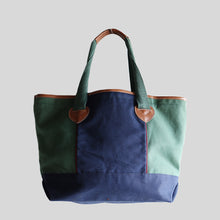 画像をギャラリービューアに読み込む, "BASS" CANVAS TOTE BAG (SZ MEDIUM / AROUND 1980's / GOOD CONDITION)
