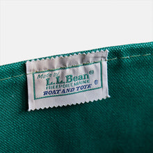 Load image into Gallery viewer, 1980&#39;s &quot;L.L.BEAN&quot;  DELUXE TOTE (MINT CONDITION)
