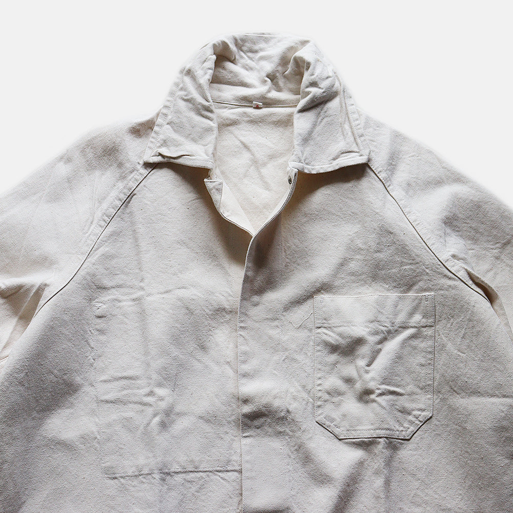 1930's〜 French butcher smock ブッチャースモック 1940-50s
