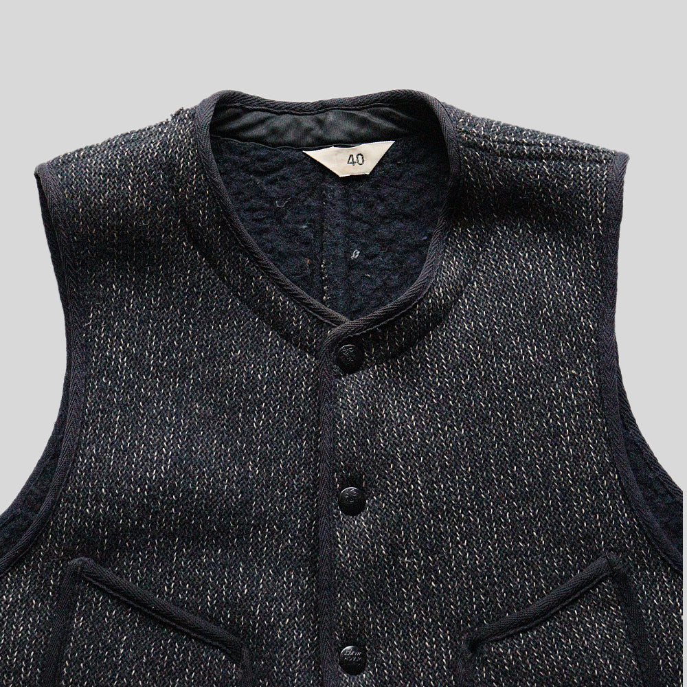 トップス 50s brown's beach vest mint condition! 1950's BROWN'S BEACH VEST (SZ 40 / MINT CONDITION) – BURMA-SHAVE