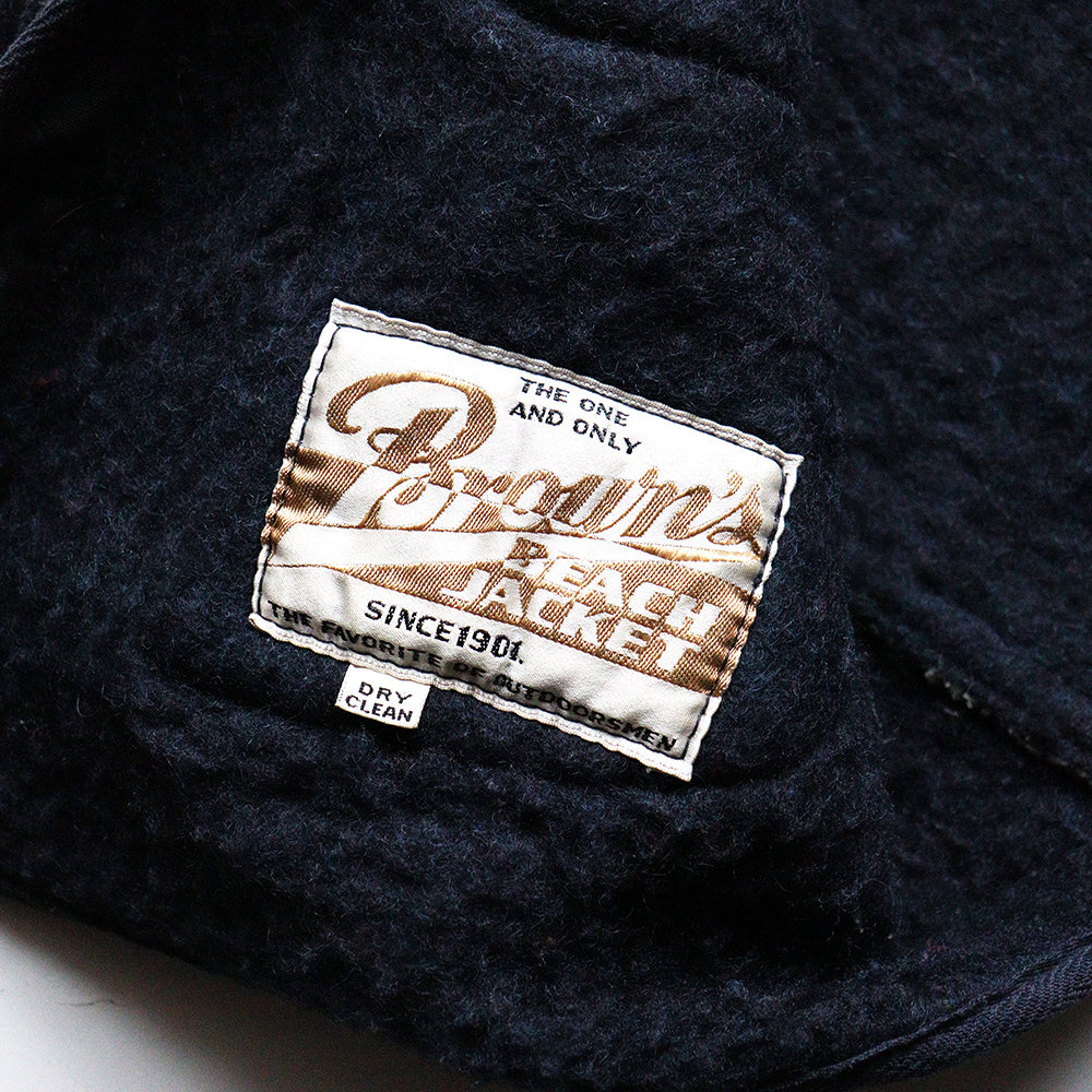 1950's BROWN'S BEACH VEST (SZ 40 / MINT CONDITION) – BURMA-SHAVE