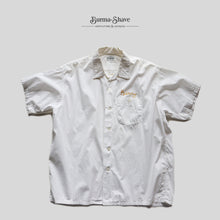 画像をギャラリービューアに読み込む, 1960's "OLYMPIAN" COTTON BOWLING SHIRT (BIG SIZE / GOOD CONDITION)
