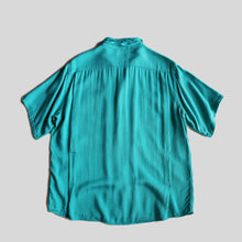 画像をギャラリービューアに読み込む, 1960's "KING LOUIE" RAYON BOWLING SHIRT (SZ X-LARGE / GOOD CONDITION)
