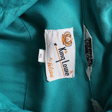 画像をギャラリービューアに読み込む, 1960's "KING LOUIE" RAYON BOWLING SHIRT (SZ X-LARGE / GOOD CONDITION)
