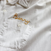 画像をギャラリービューアに読み込む, 1960's "OLYMPIAN" COTTON BOWLING SHIRT (BIG SIZE / GOOD CONDITION)
