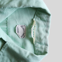 画像をギャラリービューアに読み込む, ～1960's "NAT NAST" BOWLING SHIRT (SZ X-LARGE / MINT GREEN / GOOD CONDITION)
