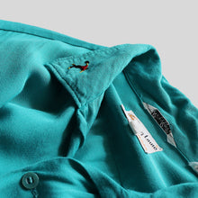 画像をギャラリービューアに読み込む, 1960's "KING LOUIE" RAYON BOWLING SHIRT (SZ X-LARGE / GOOD CONDITION)

