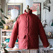 画像をギャラリービューアに読み込む, 1970&#39;s &quot;CAMP 7&quot; OUTDOOR PUFF JACKET (SZ LARGE / GOOD COLLOR)
