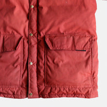 画像をギャラリービューアに読み込む, 1970&#39;s &quot;CAMP 7&quot; OUTDOOR PUFF JACKET (SZ LARGE / GOOD COLLOR)
