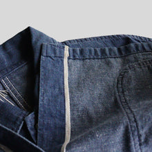 Load image into Gallery viewer, 1950's "WHITEFIELD" DENIM COVERALL (SZ ABOUT LARGE / GOOD CONDITION)
