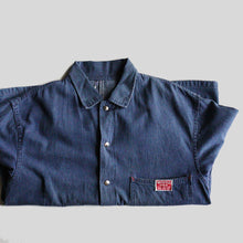 Load image into Gallery viewer, 1950's "WHITEFIELD" DENIM COVERALL (SZ ABOUT LARGE / GOOD CONDITION)
