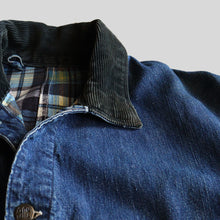 Load image into Gallery viewer, ～1950's "TUFNUT" DENIM COVERALL (SZ ABOUT36 / GOOD CONDITION)
