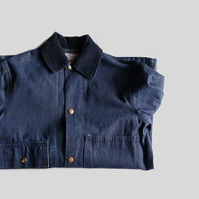 画像をギャラリービューアに読み込む, 1960's "CARTERS" DENIM COVERALL (SZ ABOUT 34-36 / MINT CONDITION)
