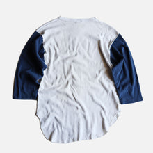 画像をギャラリービューアに読み込む, 1980&#39;s &quot;CHAMPION&quot; COTTON BASEBALL T-SHIRT (SZ LARGE / USED CONDITION)
