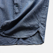 画像をギャラリービューアに読み込む, 1940&#39;s～ &quot;U.S.N&quot; BLUE CHAMBRAY SHIRT (SZ 14H / DEADSTOCK→1 WASH)
