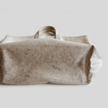 画像をギャラリービューアに読み込む, ～1950's CANVAS COAL BAG WITH STENCIL (SZ LARGE / GOOD CONDITION)
