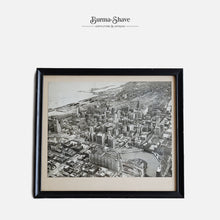 Load image into Gallery viewer, ANTIQUE CHICAGO PICTURE WITH WOOD FRAME
