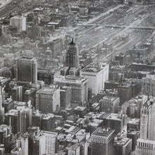 Load image into Gallery viewer, ANTIQUE CHICAGO PICTURE WITH WOOD FRAME
