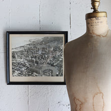 Load image into Gallery viewer, ANTIQUE CHICAGO PICTURE WITH WOOD FRAME
